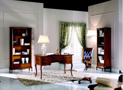 Italienische Klassisches Holz Möbel Luxus Schreibtisch Büromöbel Stil