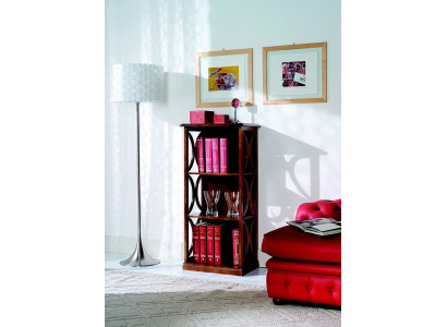 Bücher Schrank Schränke Luxus Holz Möbel Wohnzimmer Einrichtung