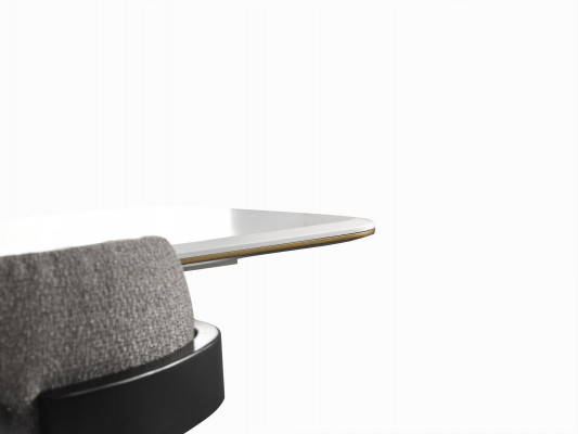  Esszimmer Garnitur Essgruppe Esstisch Luxus Stühle Essecke 5tlg Weiß
