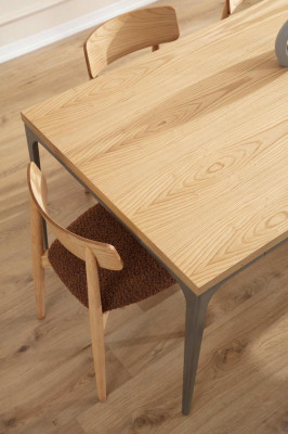 Esstisch Braun Tisch Luxus Esszimmer Stil Klassischer Modern Möbel Neu