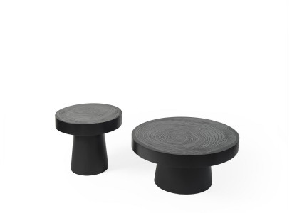 Couchtisch Runder Set 2 tlg. Beistelltisch Schlafzimmer Tische Design