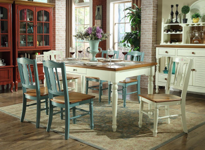Esstisch Tisch Tisch Esszimmer Wohnzimmer Holz Design Stühle Tische Landhaus