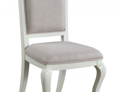 Landhaus Polsterstuhl Esstimmer Echtes Holz Bürostuhl Designer Stuhl Stühle Neu