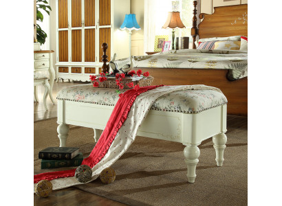 Sitz Textil Polster Bank Polster Sitz Hocker BankStoff Holz Stil Designer Neu