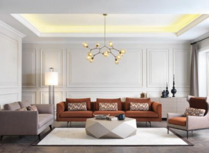 Italienische Stil Möbel Einrichtung Sofagarnitur 431 Sitz Garnituren Möbel