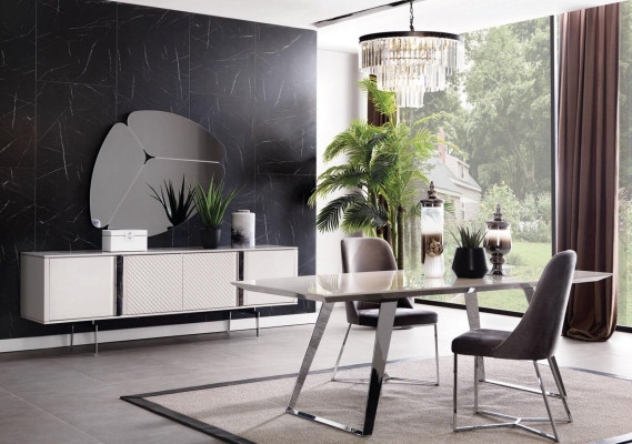 Komplett Set Esstisch 4x Stühle Esszimmer Set Ess Gruppe Tisch Tische 5tlg
