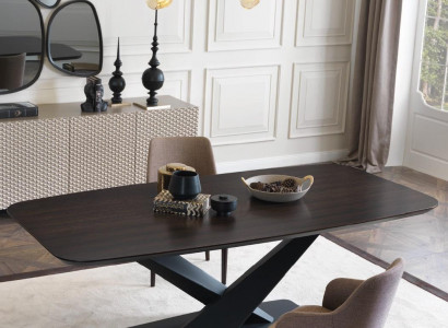 Esszimmer Holz Tische Essgruppe Set Stuhl Gruppe Neu 4x Design 5tlg