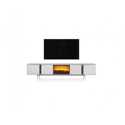Sideboard mit Kamin tv fernseher ständer möbel luxus lowboard 240cm