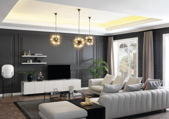 Luxus Sideboard für Fernseher tv Fernseher Schrank Wohnzimmer Schränke