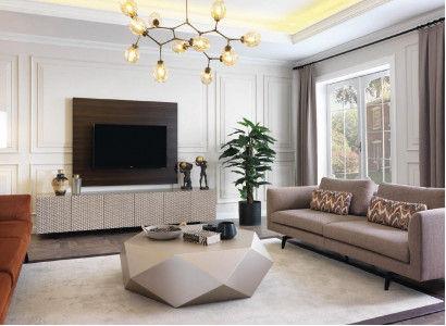 Wohnzimmer Couchtisch Tisch Design Möbel Luxus Einrichtung Sofa beige