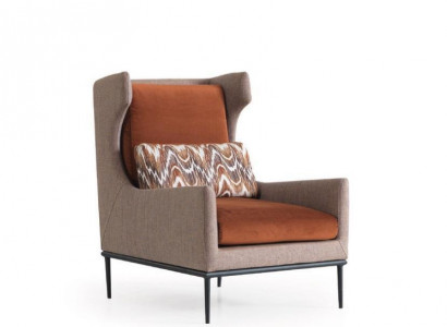 Wohnzimmer Sessel Couch Polster Design Textil 1 Sitz Couchen Polster