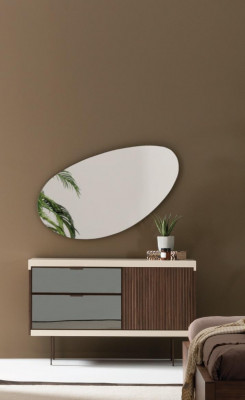 Chambre à Coucher Console Armoires Luxe Bois Avec Verre Moderne Design