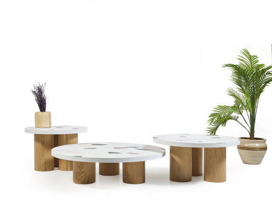 Couchtisch Kaffeetisch Design Tisch Wohnzimmertisch Möbel Holztische