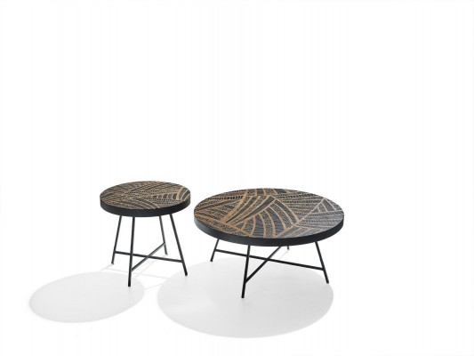 Rund Couchtisch Luxus Design Tisch Kaffee Tische Beistell Wohnzimmer Neu