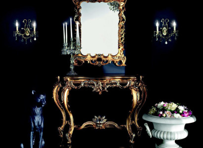 Schminktisch Konsole Schmink Tische Tisch Konsolen Sekretär Spiegel