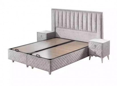 Betten Doppelbett Hotel Bettrahmen Doppel Holz Möbel Bett Polster Luxus Design
