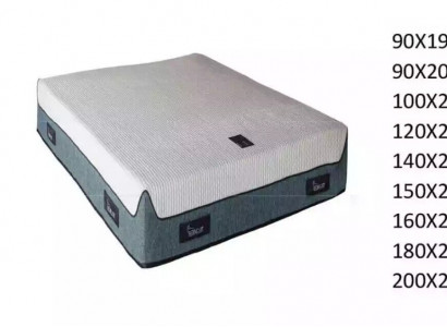 Hochwertige Hotel Matratze 28cm Kingsize Extra Dicke Matratzen 160x200cm