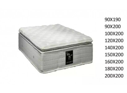Hochwertige Hotel Kingsize Matratze 25cm Extra Dicke Matratzen 200x200cm