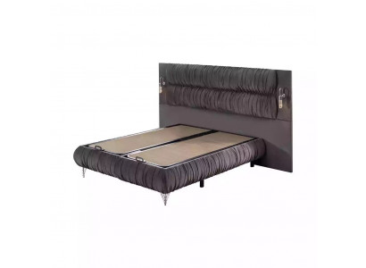 Betten Doppelbett Hotel Bettrahmen Doppel Holz Möbel Bett Polster Luxus