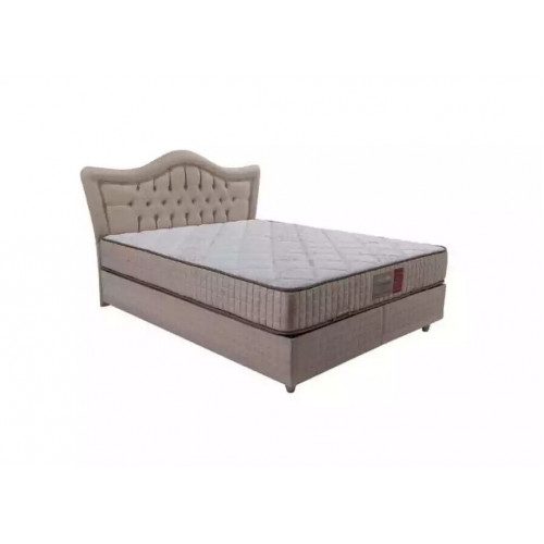 Luxus Bett mit Kingsize Matratze Hotelbett Bettkasten Schlafzimmer Betten