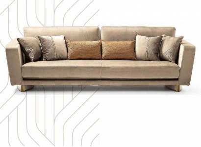 Sofagarnitur Luxus Möbel Couch Sofa Polster 3+2 Sitz Couchen Sofas 2tlg Italien