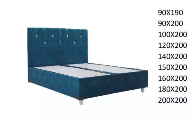 Luxus Schlafzimmer Bett Doppel Betten Design Möbel Bettrahmen Hotel Turkis