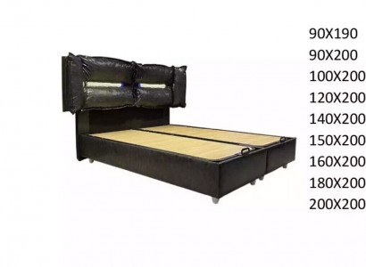 Holz Design Bett Doppel Luxus Ehe Modernes Hotel Gestell Schlaf Zimmer Betten