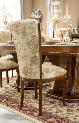 Esszimmer Set Garnitur Stühle 6x Gruppe Essgarnitur Antik Stil Tisch 7tlg. Neu