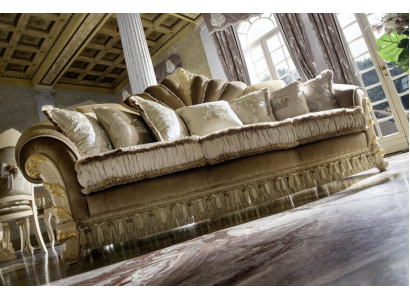 Design Sofa Couch Polster Sofas Couchen Sitz Klassisch Textil 3 Sitz Dreisitzer