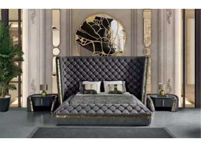 Luxus Schlafzimmer Bett Polster Design Luxus Doppel Hotel Betten Chesterfield