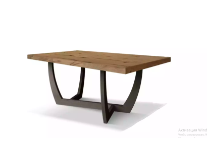 Esszimmer Küchentisch Esstisch 180cm Holz Esstische braun modern 180x90