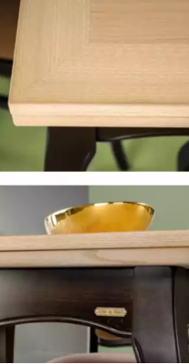 Esszimmer Set Tisch 4 Stühle Essgruppe Komplett 5 tlg. Klassischer Möbel