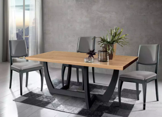 Esszimmergarnitur Tisch 4x Stühle Esszimmergarnitur Essgruppe Stuhl Set