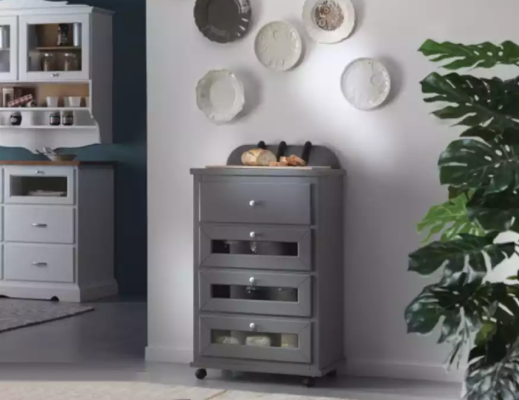 Esszimmer Schrank Klassische Vitrine Klassisches Seitenschrank Neu