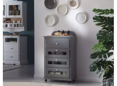 Esszimmer Schrank Klassische Vitrine Klassisches Seitenschrank Neu