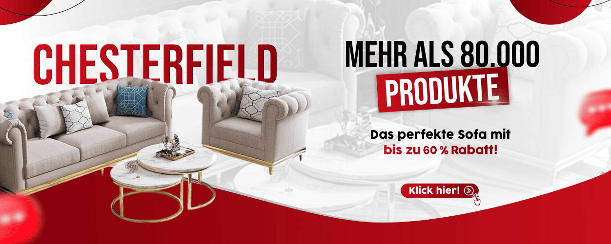 Elegante Chesterfield-Möbel für Ihr Zuhause