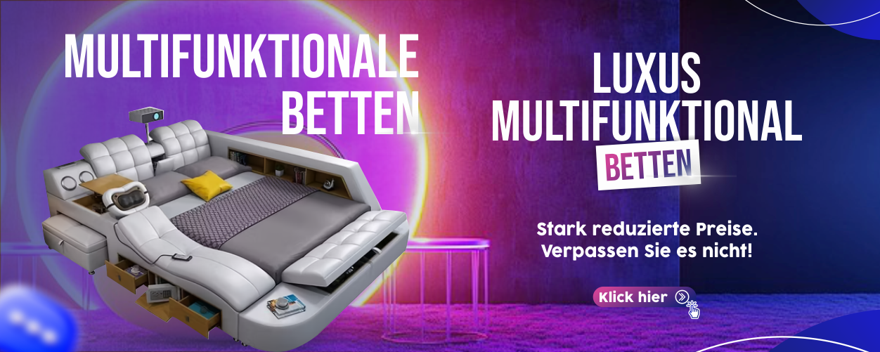 Multifunktionale Möbel – platzsparend & stilvoll