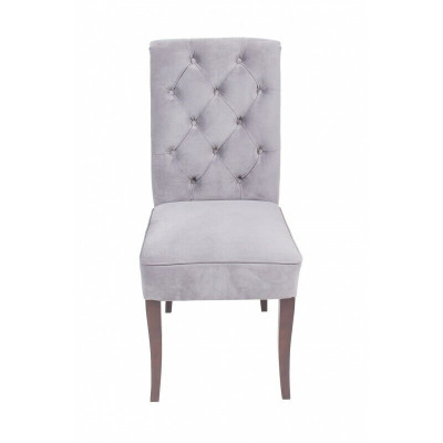 Design Chesterfield Stuhl Stühle Hotel Garnitur Textil Polster Gruppe 2x Set