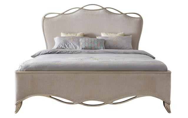 Design Textil Bett Luxus Polster Betten Doppel Schlafzimmer 180x200