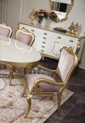 Esstisch Luxus Tisch Luxus Holztisch Italien Esszimmer Tische Klassische Möbel