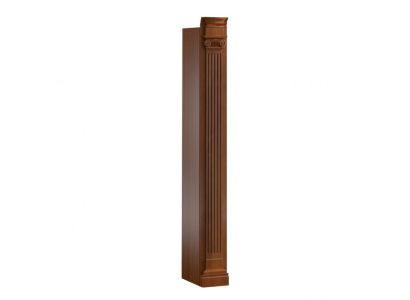 Klassische Säule Abschlußelement für Schrank Schrankwand L, R - Model BA - 20