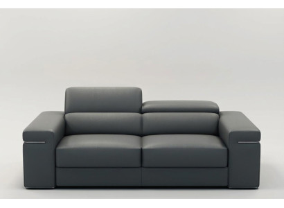 Multifunktions Ledercouch Sitz Polster Wohnzimmer Set Leder Garnitur Sofa 3+2