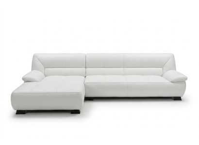 Ledersofa Couch Wohnlandschaft Ecksofa Eck Garnitur Design Modern Sofa