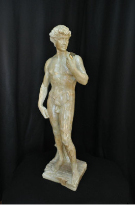 David Skulptur Skulpturen Figuren Antik Stil Statue Statuen Figur XXL 115cm Neu