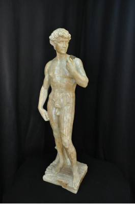 David Skulptur Skulpturen Figuren Antik Stil Statue Statuen Figur XXL 115cm Neu