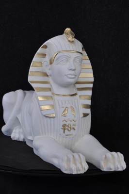 ägyptische Sphinx Ägyptische Figur Skulptur Skulpture Statuen Statue Figuren Neu