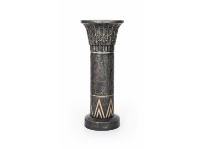 Ägyptische Säule Säulen Pharao Ägypten Figur Skulptur Statue Dekoration Deko Neu