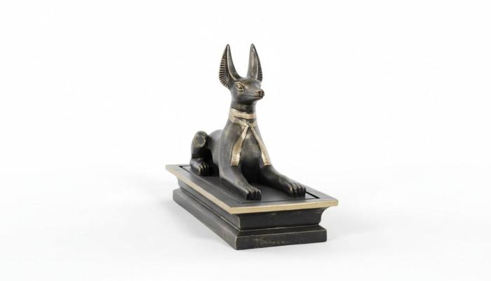 Ägyptische Katze Sonnengott Design Figur Figuren Skulptur Statue Skulpturen Neu