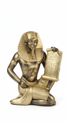Ägyptische Figur Statue Skulptur Figuren Skulpturen Dekoration hieroglyphen Deko