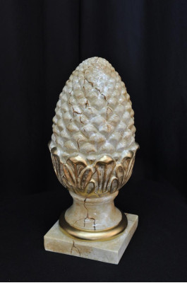 Artischocke Statue Figur Skulptur Römischer Antik Stil Design Deko PG0035 50cm